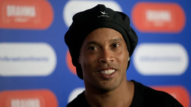 Ronaldinho, campeón del mundo con Brasil en Corea-Japón 2002.