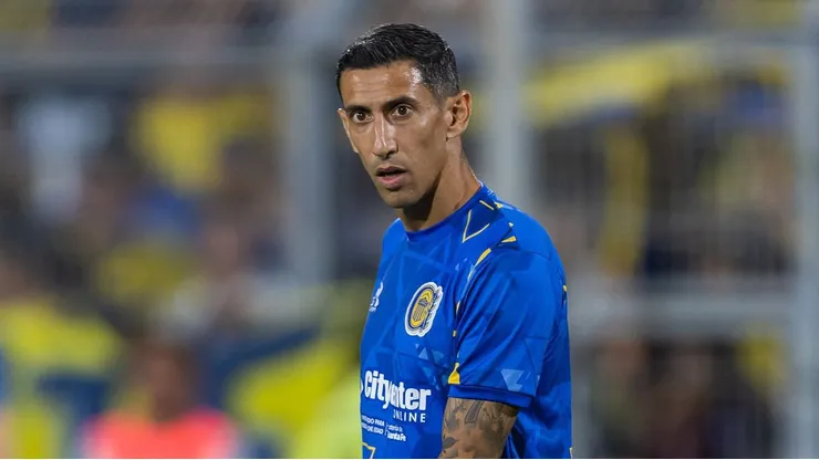 Ángel Di María, estrella de Rosario Central.