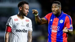 “Le vamos a meter”: la picante advertencia de Romaña a Neymar antes del San Lorenzo vs. Santos