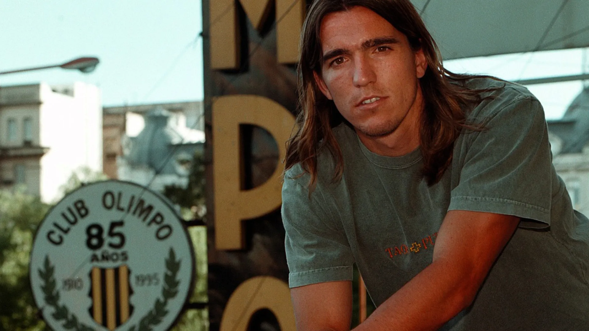 Fer Troyansky en Olimpo de Bahía Blanca. (Archivo)