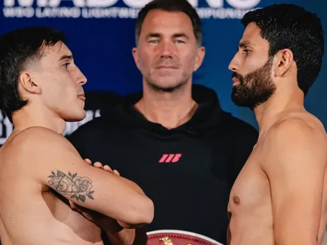 Cómo ver en vivo y online la pelea de Alan “Veneno” Chaves vs. Miguel Madueño: a qué hora es y qué canal la pasa