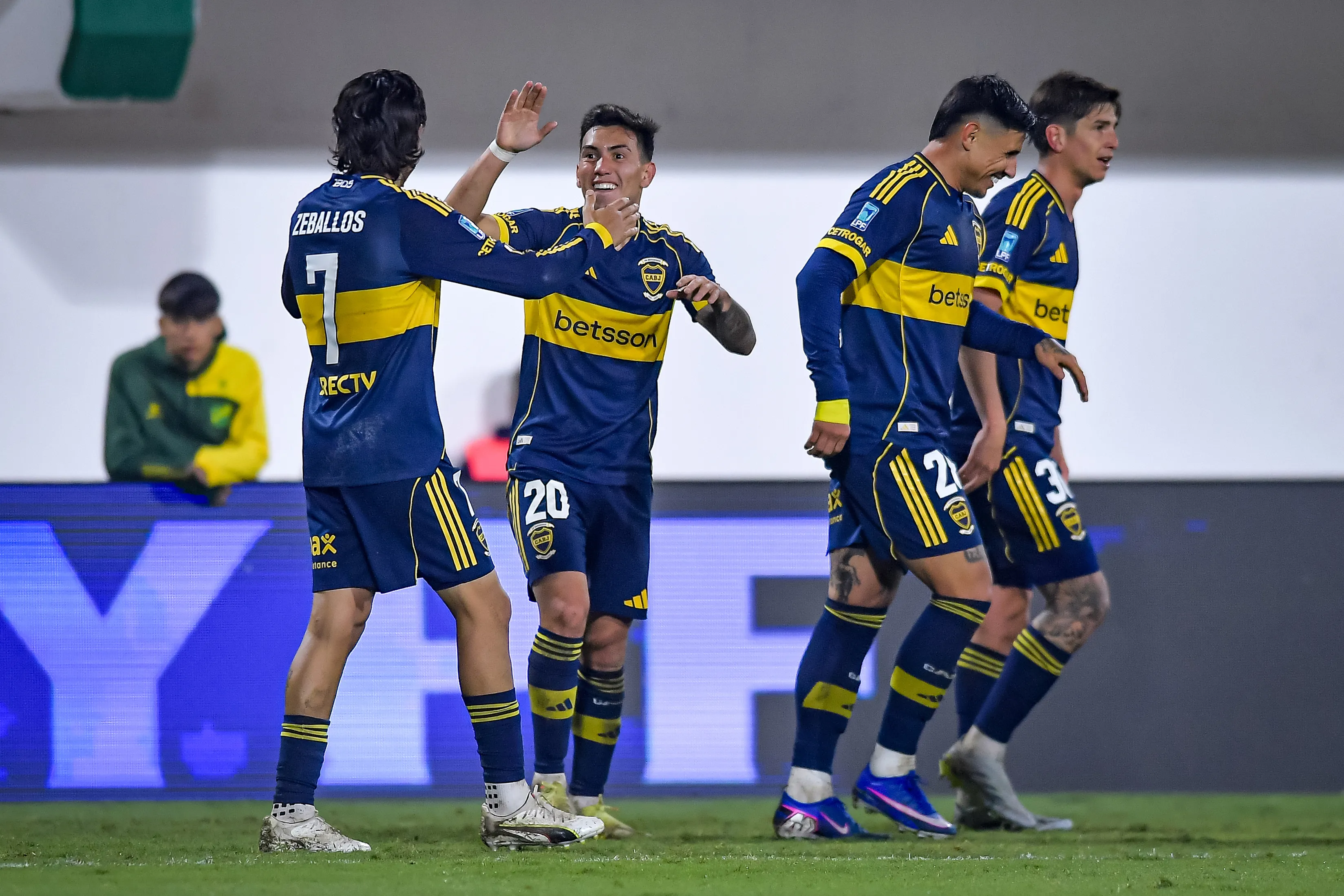 Boca se aseguró la localía en los octavos de final del Apertura (Getty Images).