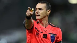 Roldán, árbitro de Bragantino vs. River