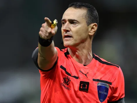 Roldán, árbitro de Bragantino vs. River