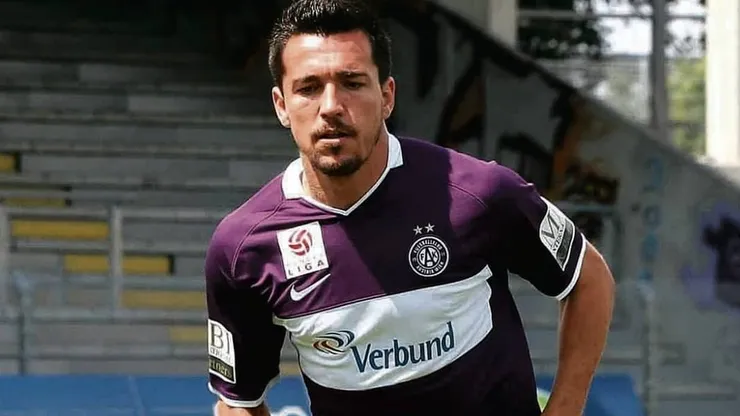 Fernando Troyansky, el argentino con más partidos en la primera división de Austria
