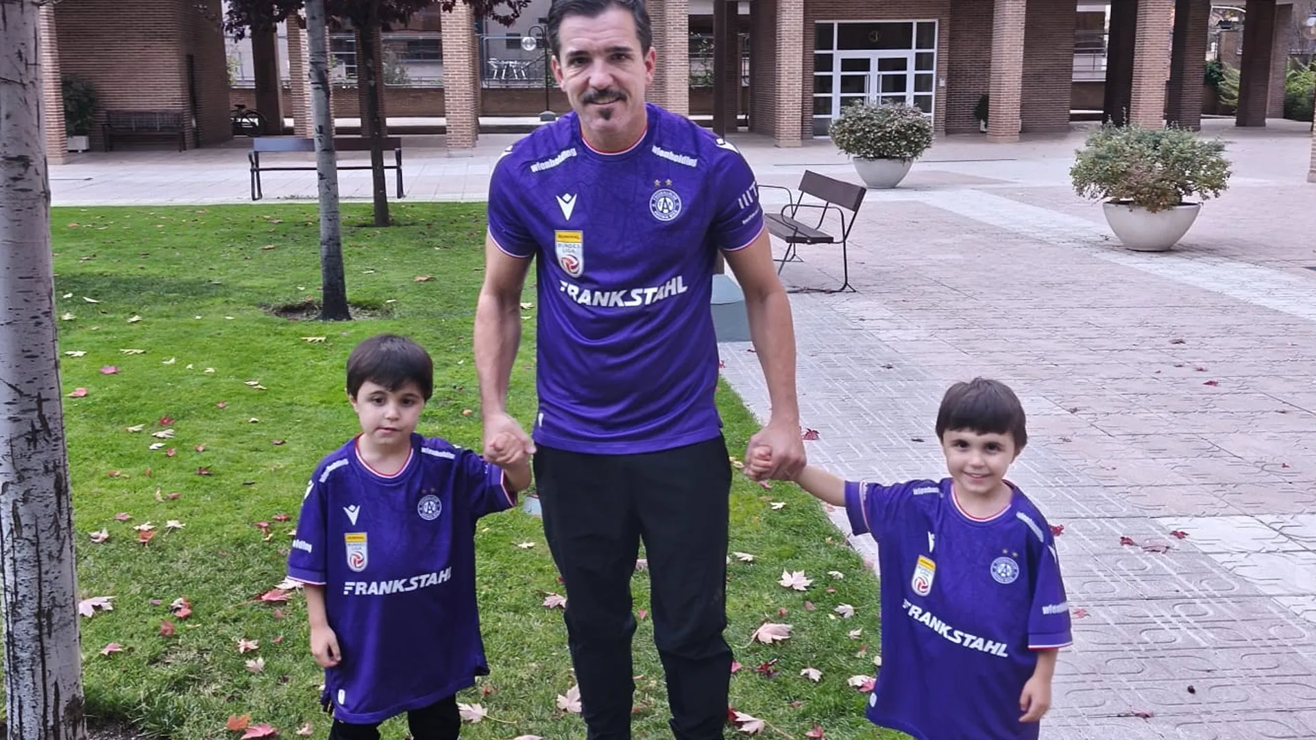 Fernando Troyansky disfruta de su familia en Madrid y, cada tanto, se da una vuelta por Austria. (Archivo)