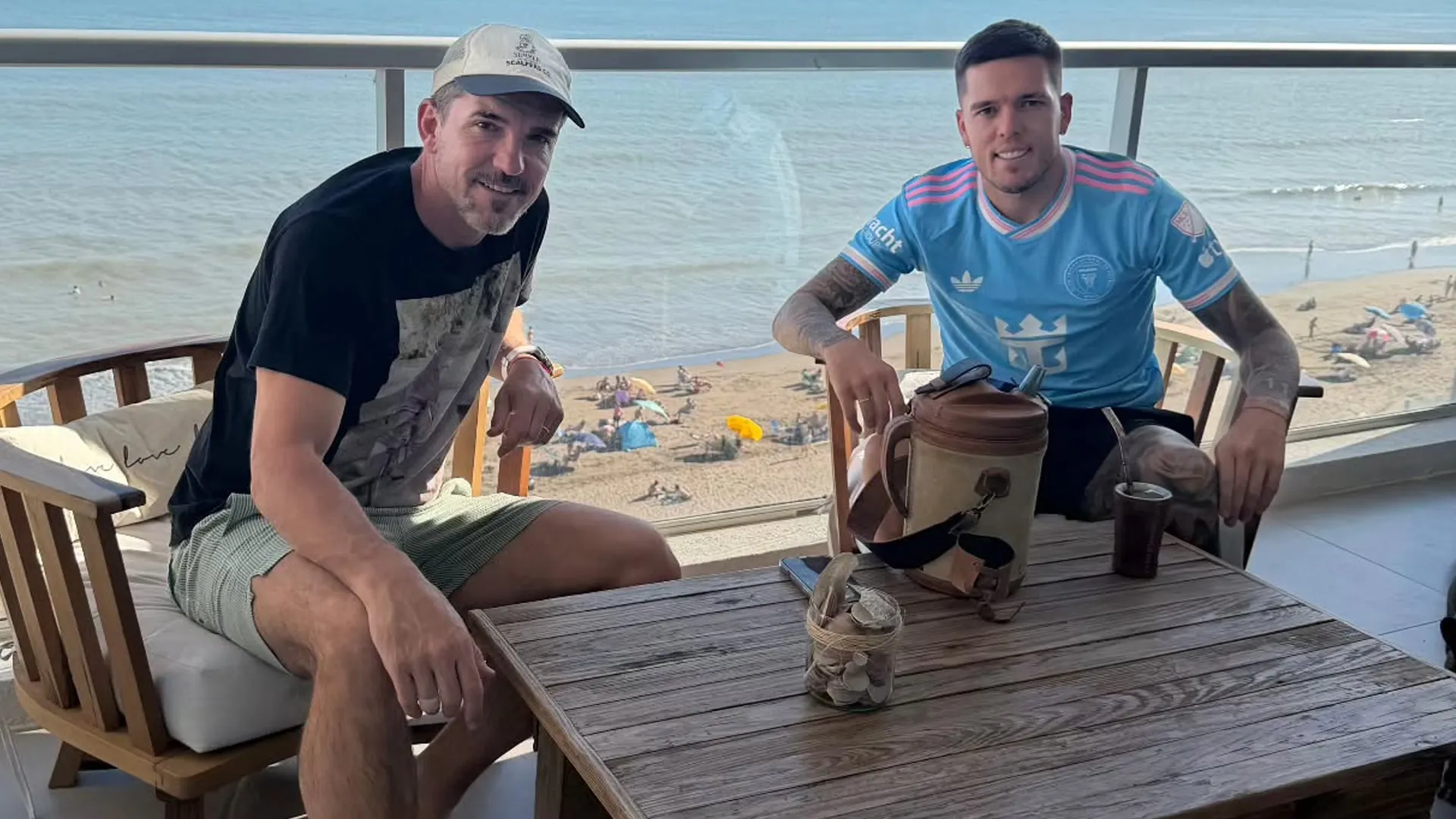 Fernando y Franco, los Troyansky, ambos llegaron desde Algarrobo a primera. (Archivo)