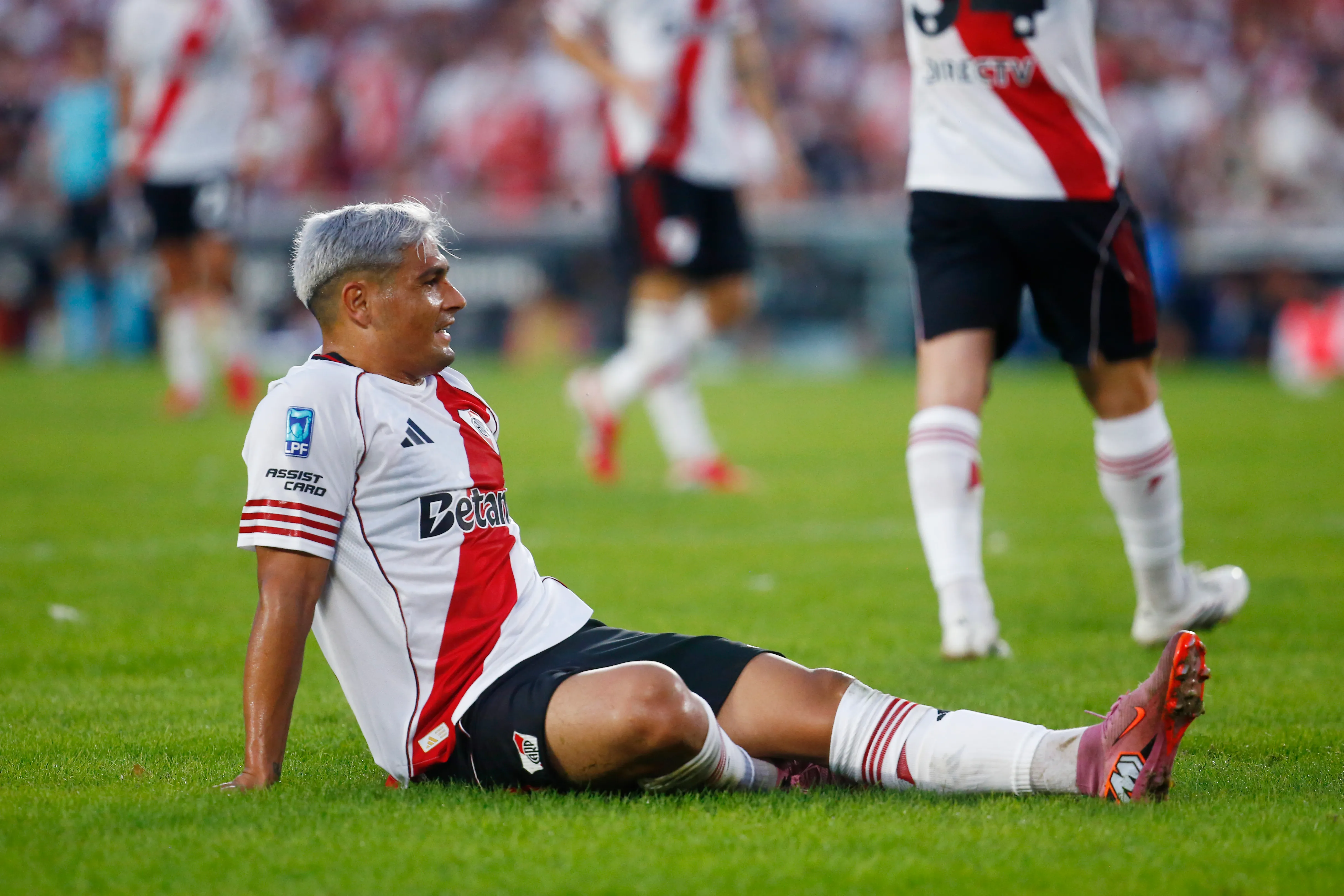 Maximiliano Salas, delantero de River. (Getty Images)