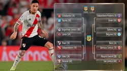 Así están los cruces de Playoffs del Torneo Apertura tras el triunfo de River