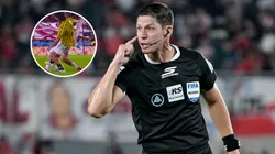 Nicolás Ramírez, árbitro de la victoria de River ante Aldosivi.