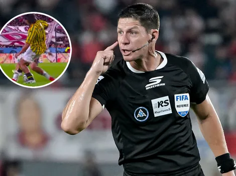 La explicación arbitral sobre la jugada del gol de Galoppo