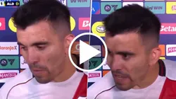 Marcos Acuña dijo que todavía no está pensando en la Copa del Mundo, sino en su próximo partido con River.