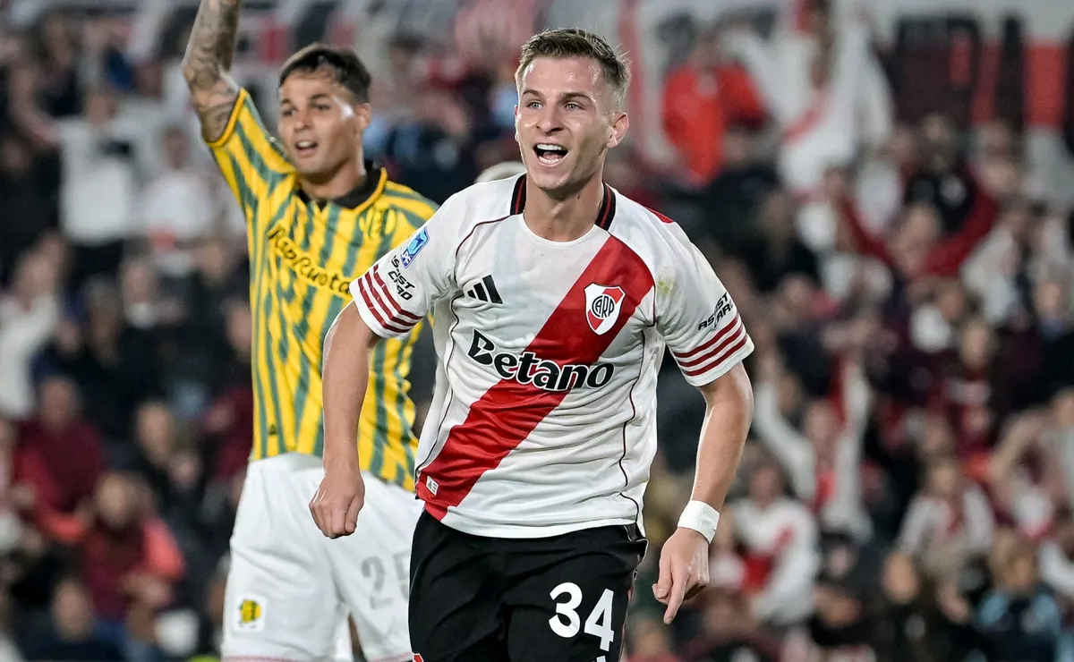 River le ganó 3 a 1 y se acercó a la punta en el Torneo Apertura 2026