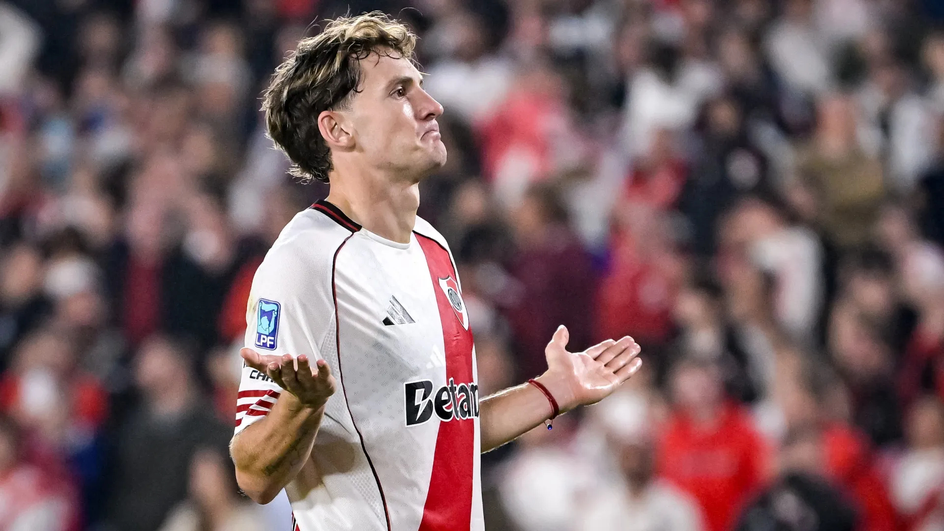 Facundo Colidio. (Foto: Getty).