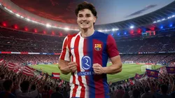 Atlético de Madrid busca jugadores en la Premier League para convencer a Julián Alvarez con el proyecto para la temporada 2026/2027.