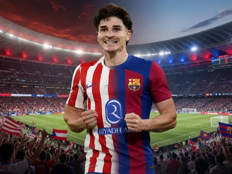 Atlético de Madrid busca recursos en la Premier League para evitar que Julián Alvarez se vaya al Barcelona