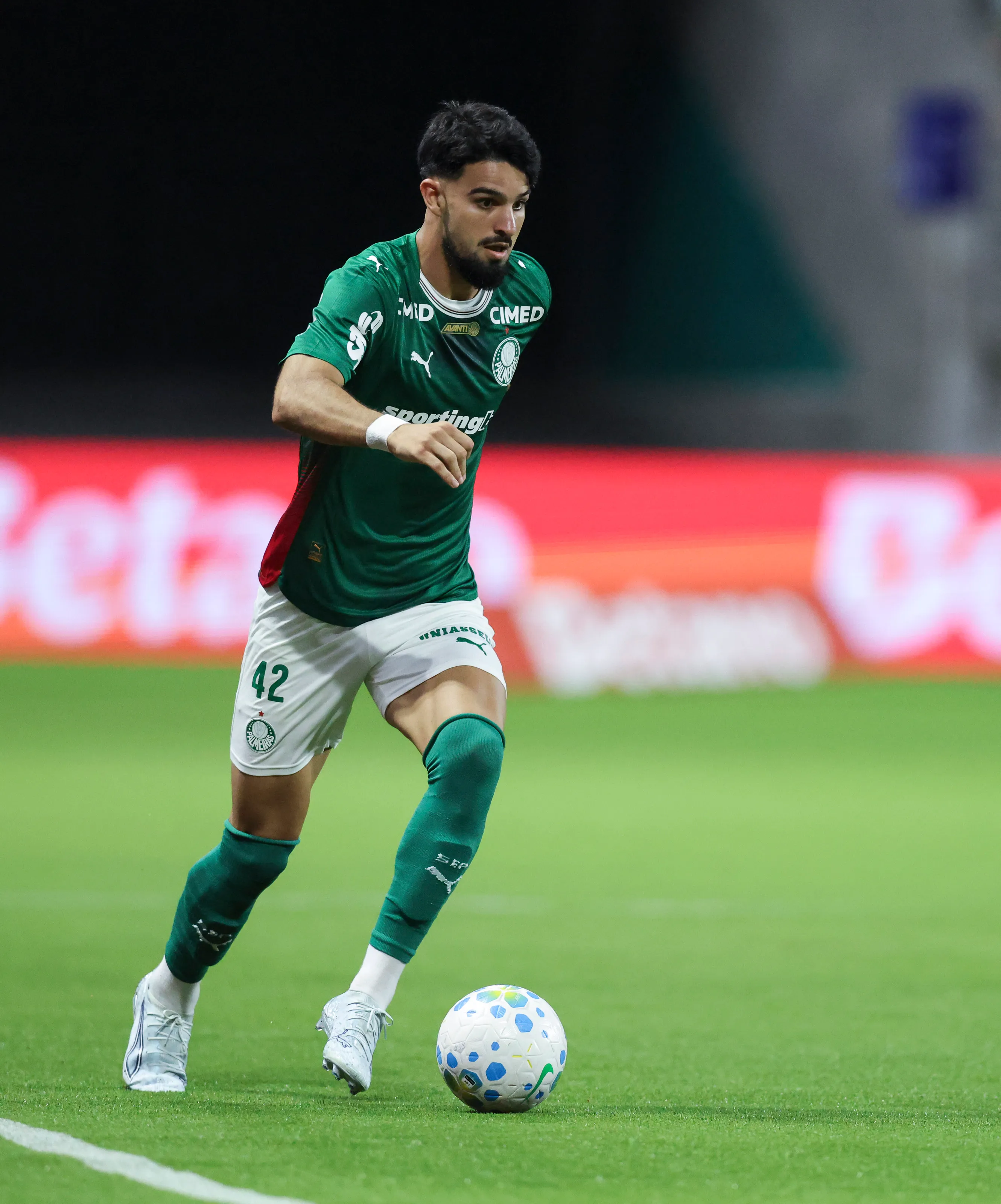 José Manuel López lleva 67 goles en 205 partidos con Palmeiras. (Foto: Getty).