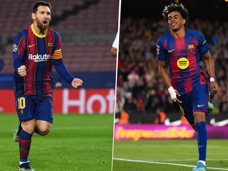 Para Xavi Hernández, Lamine Yamal puede igualar a Lionel Messi