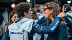 Franco Colapinto y María Catarineu