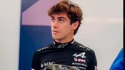 Franco Colapinto en el Road Show de Argentina.