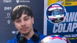 Estuvo al borde de no asistir al evento y terminó protagonizando un momento viral del Road Show.