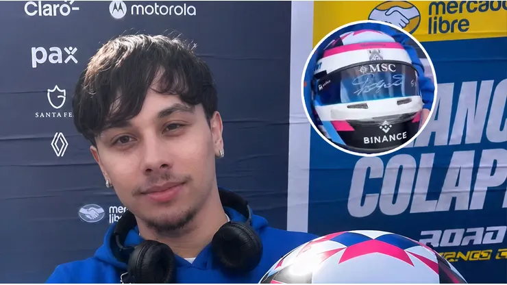 Estuvo al borde de no asistir al evento y terminó protagonizando un momento viral del Road Show.
