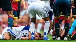 Nico Paz generó preocupación en Italia.