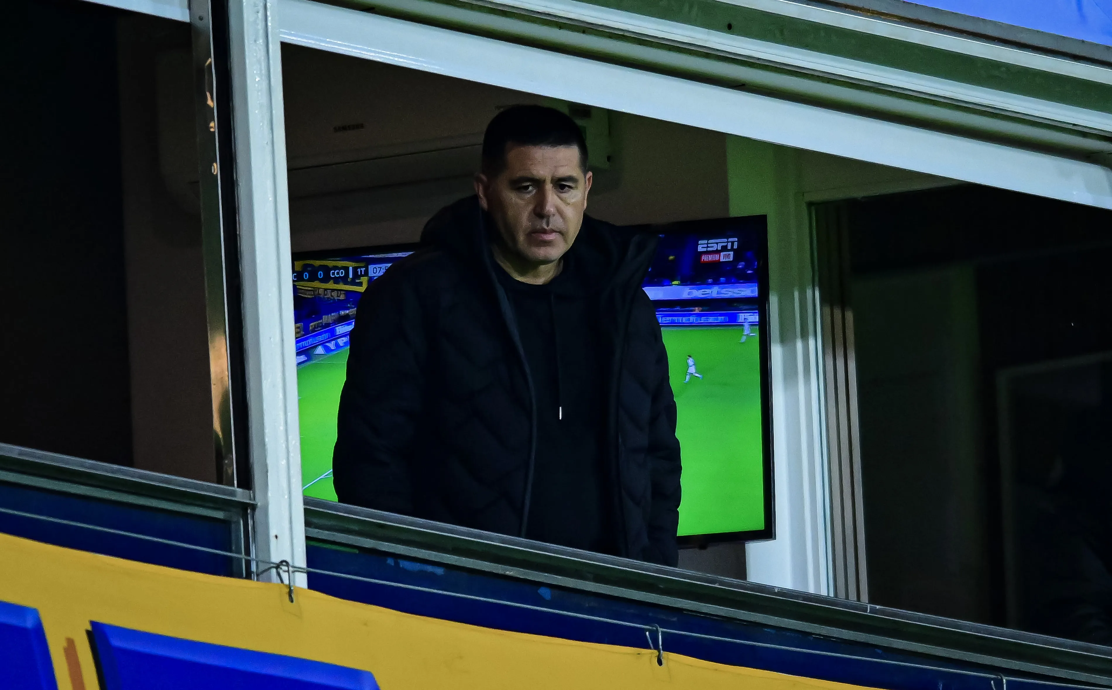 Juan Román Riquelme, presidente de Boca. (Getty Images)