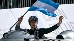 Franco Colapinto en su Road Show en Buenos Aires.