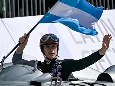 La reacción de Briatore a la exhibición de Colapinto: "Bravo Argentina"
