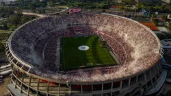 Los hinchas de River en el último Superclásico.