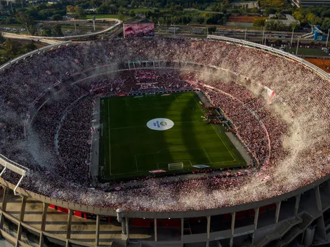 Fabrizio Romano quedó totalmente maravillado con la hinchada de River