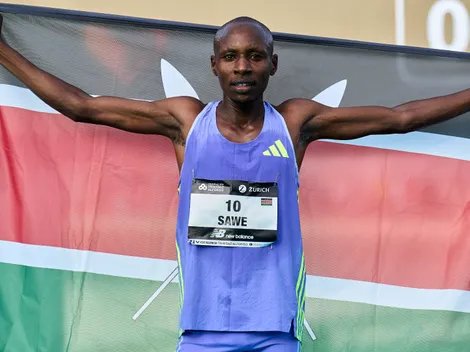 Récord inédito en el deporte: Sebastian Sawe es el primer atleta en correr una maratón en menos de dos horas