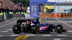 Franco Colapinto, piloto de Alpine.