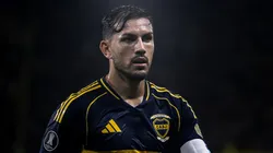 Leandro Paredes, capitán de Boca.