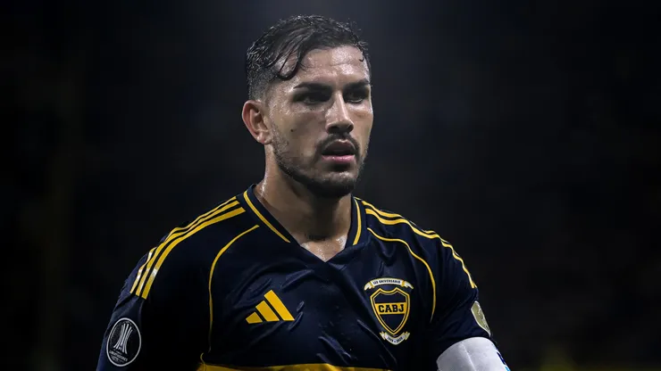 Leandro Paredes, capitán de Boca.