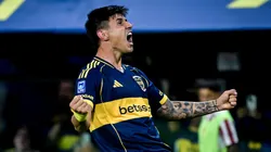 Adam Bareiro, goleador y figura en el invicto que arrastra Boca.