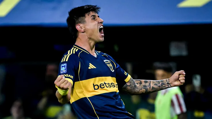 Adam Bareiro, goleador y figura en el invicto que arrastra Boca.
