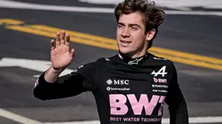 Franco Colapinto, piloto de Alpine en la Fórmula 1, en la exhibición de Buenos Aires.