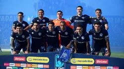 Los futbolistas de Independiente Rivadavia que vencieron a Gimnasia de Mendoza.