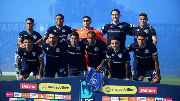 Los futbolistas de Independiente Rivadavia que vencieron a Gimnasia de Mendoza.