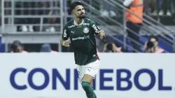 José López anotó el gol del Palmeiras en el triunfo 1 a 0 sobre Bragantino por el Brasileirao.