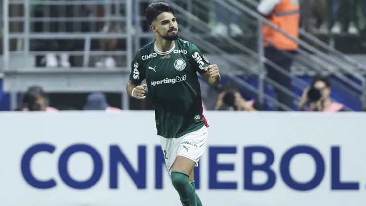 José López anotó el gol del Palmeiras en el triunfo 1 a 0 sobre Bragantino por el Brasileirao.