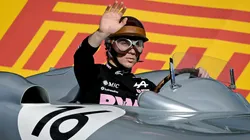 Franco Colapinto en Buenos Aires