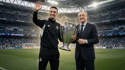 Según Cadena Cope la dirigencia del Real Madrid ya contactó directamente a Lionel Scaloni para que asuma como entrenador post Mundial 2026.