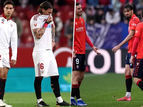 Sevilla y el Mallorca de Demichelis, mano a mano por la permanencia en LaLiga