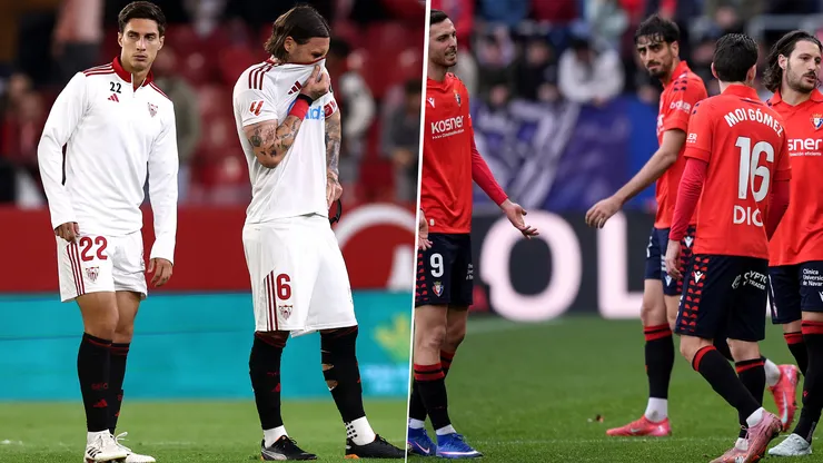 Sevilla y Mallorca pelean en las últimas 5 fechas de LaLiga por la permanencia.