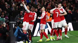 Kai Havertz, Eberechi Eze, Riccardo Calafiori, Jurrien Timber y Mikel Merino son los jugadores del Arsenal que no estarían vs. Atlético de Madrid.