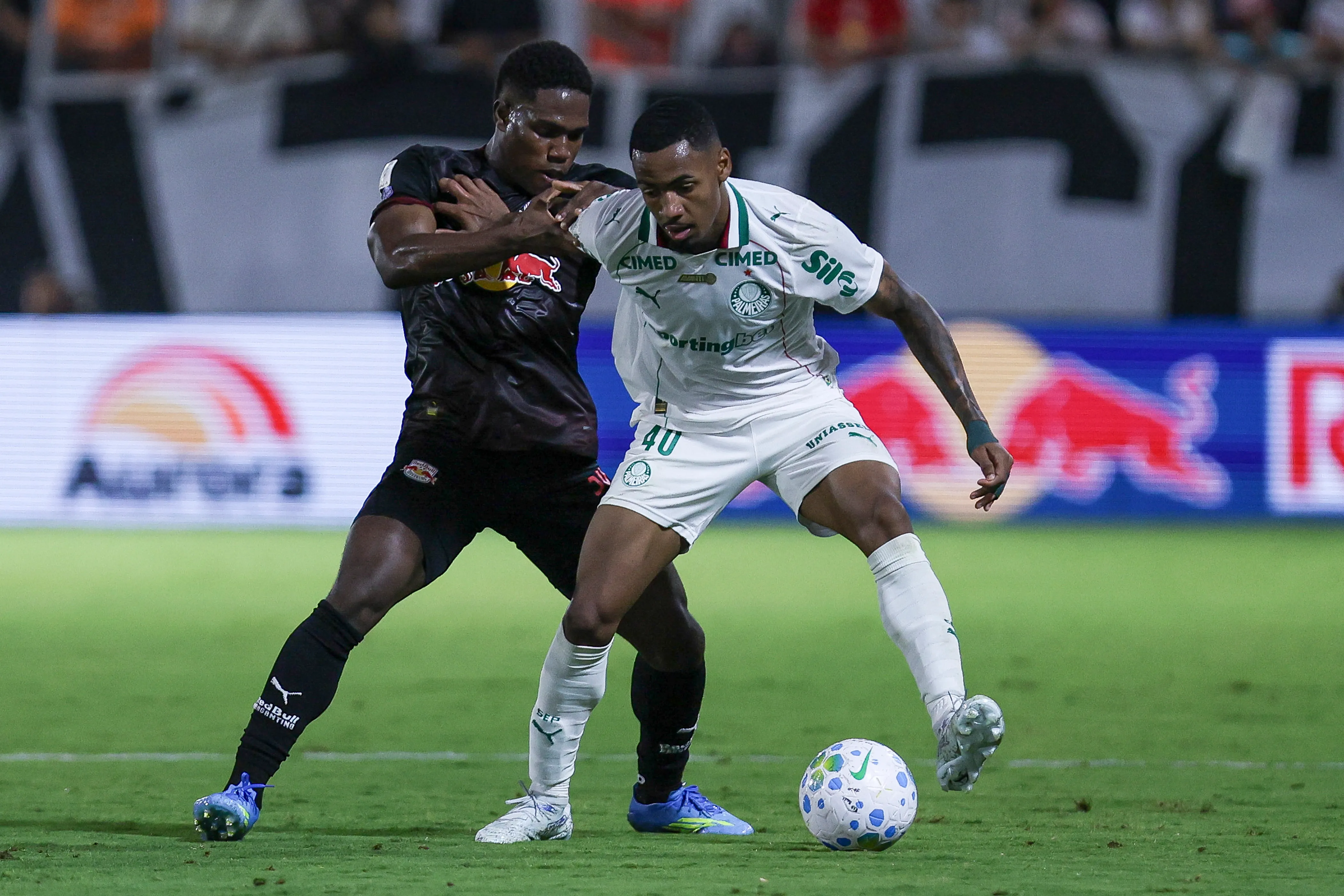 Bragantino perdió 1 a 0 contra Palmeiras. (Foto: Getty).