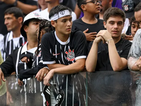 Medida inédita: Corinthians achicó su estadio tras un caso de racismo contra un futbolista de Palmeiras